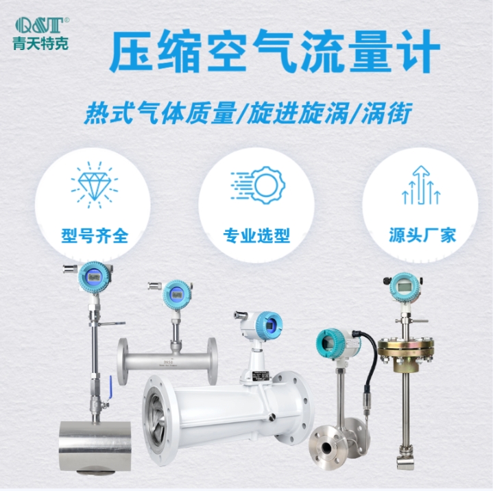  压缩空气流量计
