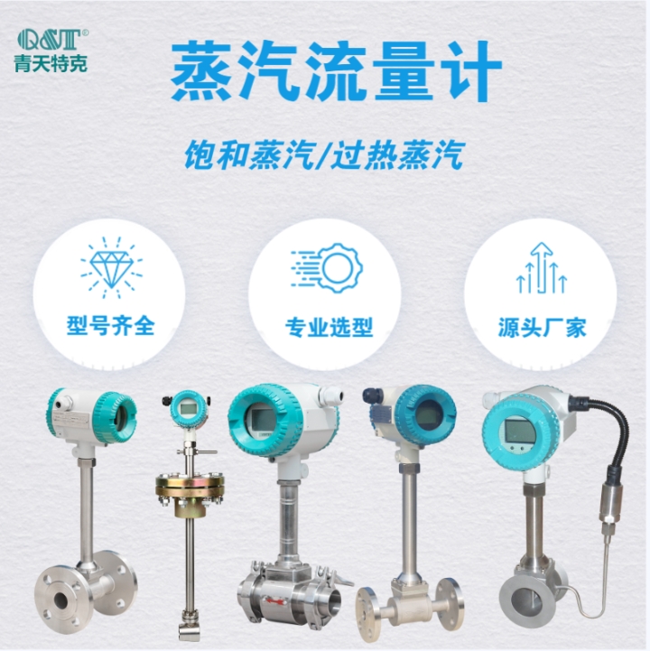蒸汽流量计-涡街